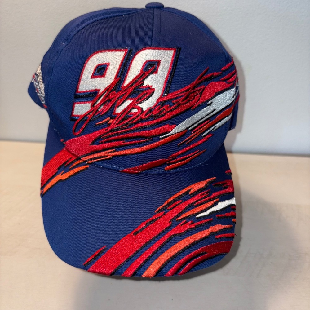 Roush Racing NASCAR Hat Supergard Racing‎ 99 Embroidered Adjustable